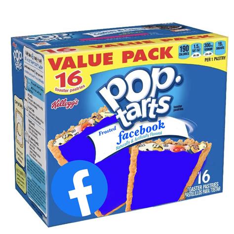 facebook pop tarts